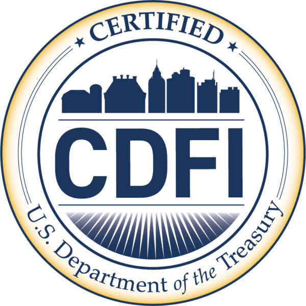 Dept of the Treasury CDFI logo